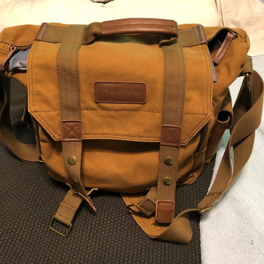 Canvas Camera Bag